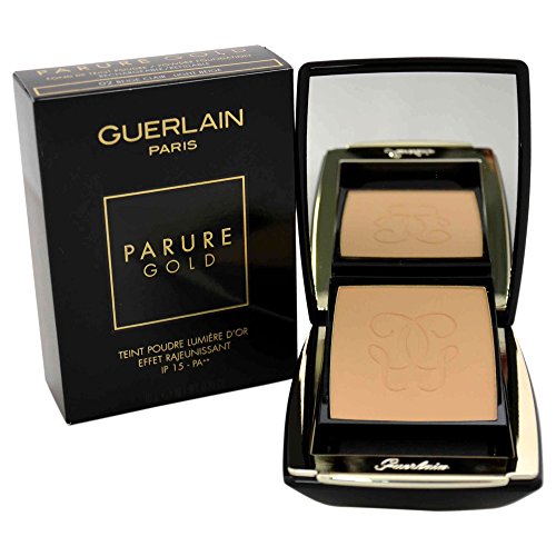 Guerlain Parure Gold Fdt Compact #02-Beige Clair 10 gr