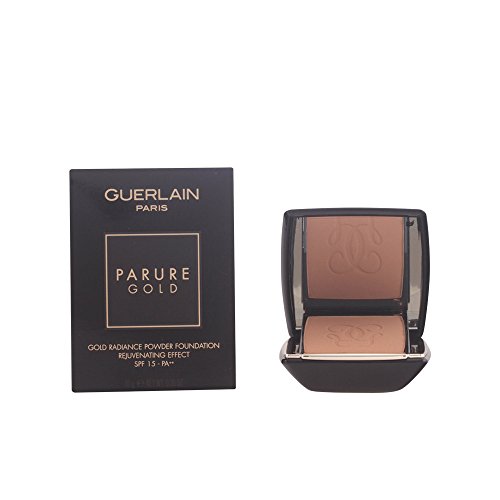 Guerlain Parure Gold Fdt Compact #05-Beige Foncé 10 gr