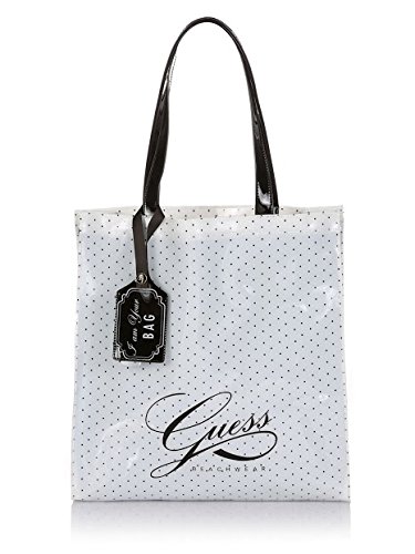 Guess Bolsa de playa para mujer a mano o con hombro cm.40x39x11 article FN9D69 PVC01