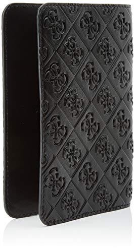 Guess Dan Logo GBOX PSPRT&Badge Hold, GIFTBOX Hombre, Negro, Uni