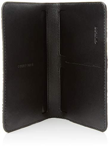 Guess Dan Logo GBOX PSPRT&Badge Hold, GIFTBOX Hombre, Negro, Uni