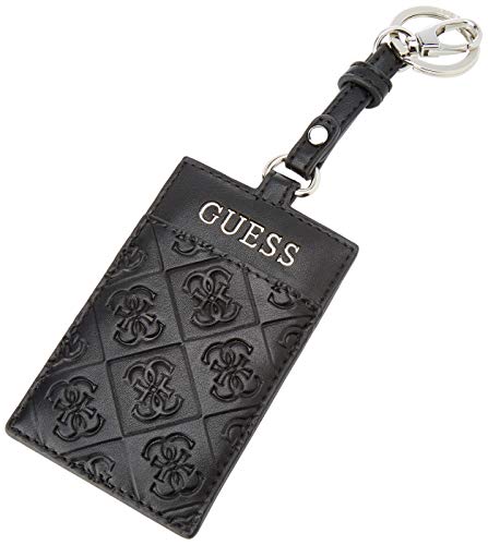 Guess Dan Logo GBOX PSPRT&Badge Hold, GIFTBOX Hombre, Negro, Uni