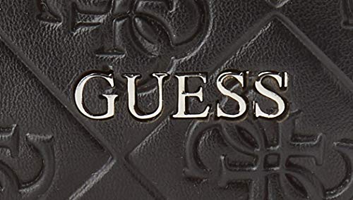 Guess Dan Logo GBOX PSPRT&Badge Hold, GIFTBOX Hombre, Negro, Uni