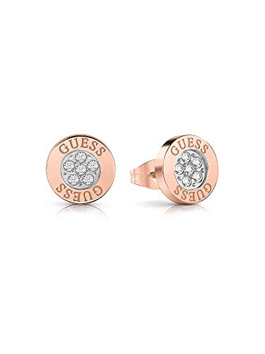 Guess pendientes para mujer Acero inoxidable con Circonita