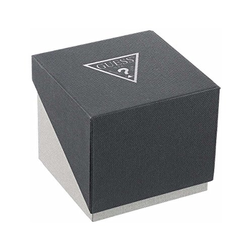 Guess Reloj con Correa de Piel, para Hombre W0500G1