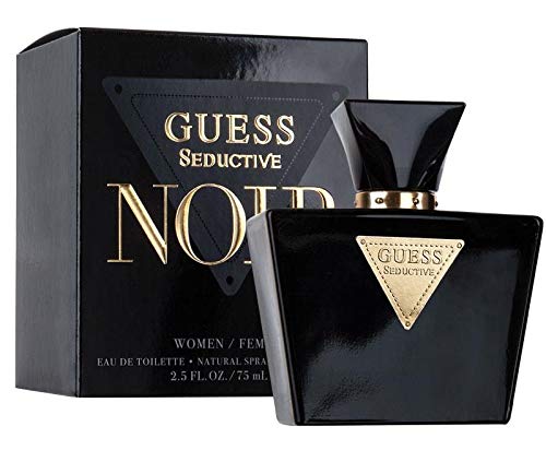 Guess Seductive Noir by Guess Eau De Toilette Spray 2.5 oz / 75 ml (Women)