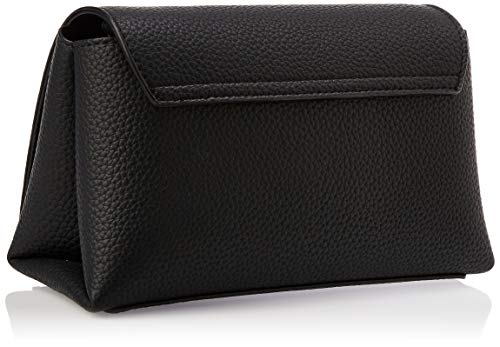 Guess Uptown Chic Mini Xbody Flap, Bolsa de mensajero para Mujer, Negro (Black), 9x13x21 Centimeters (W x H x L)