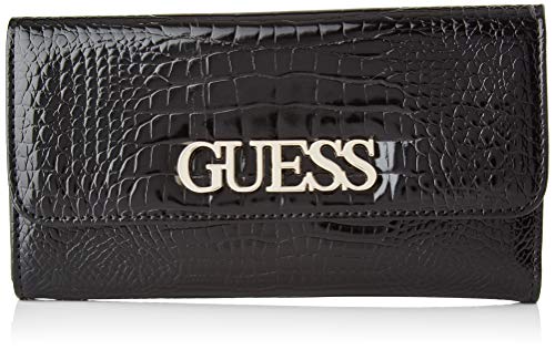 Guess Uptown Chic SLG Pocket Trifold, Small Leather Goods Mujer Size: Talla única