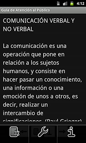 Guía de Atención al Público