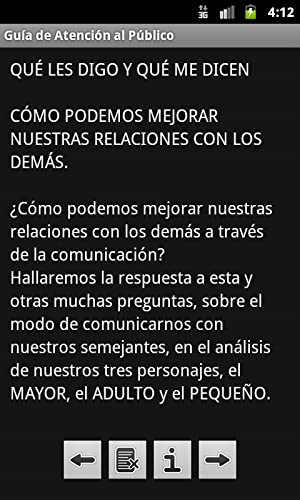 Guía de Atención al Público