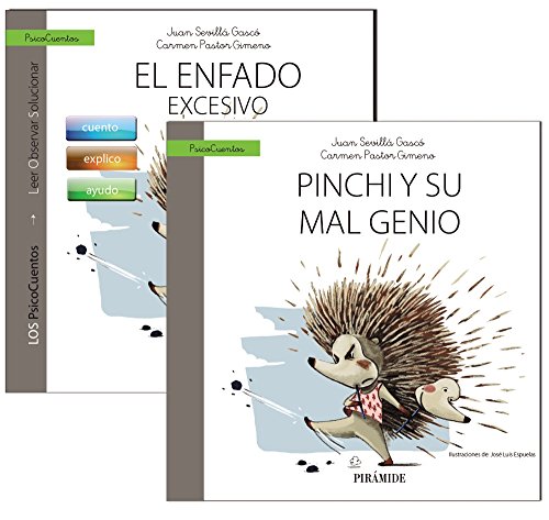 Guía: El enfado + Cuento: Pinchi y su mal genio (PsicoCuentos)