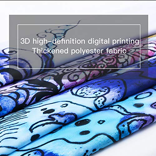 Guiffly Cortina Baño, Cortina de Ducha Resistente al Moho Poliéster, Cortina Baño con 12 Agujeros Reforzados para, Impermeable Lavable Shower Curtian, 180x180 cm