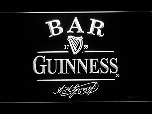 Guinness Cerveza Bar LED luz de neón Sign Man Cave 427-y