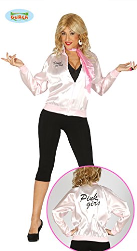 Guirca 84404 - Chaqueta Años 50 Adulta Talla L 42-44