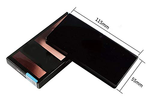 gujiu Ojo Paleta de Sombra, Impermeable y Resistente a Las Manchas, Deslumbrante luz Mate Sombra de Ojos en Polvo, Adecuado for Diferentes Ocasiones como el Ocio, salón, Fiesta, Boda, etc.