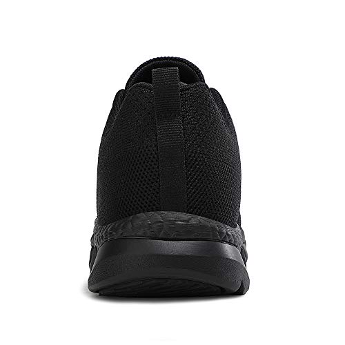 Guqi Zapatillas Deportivas de Mujer Running Zapatos para Correr Gimnasio Calzado（All Black.39EU