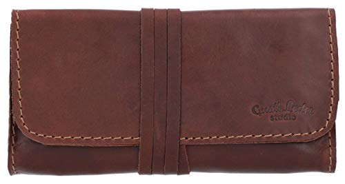 Gusti Cuero Studio WREN Bolso de Cuero Bolsa para el Tabaco de Liar Piel de Vaca Vintage Retro 2T10-22-6