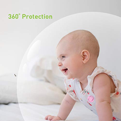 GWHOLE 306 Parches repelentes de Mosquitos Naturales, sin DEET, Pegatinas repelentes de Insectos para niños y Adultos