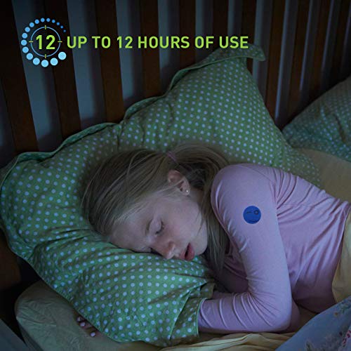 GWHOLE 306 Parches repelentes de Mosquitos Naturales, sin DEET, Pegatinas repelentes de Insectos para niños y Adultos