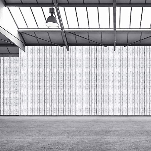 Gwolf Papel pintado de madera autoadhesivo, 45x1000cm papel de contacto de grano de madera, papel pintado de madera desgastada, pelar y pegar, papel pintado vintage autoadhesivo de PVC