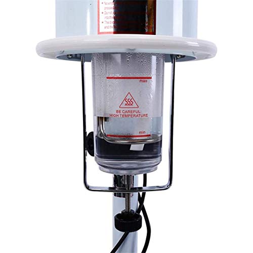 GXLO LED 5X de Aumento de la luz fría de la lámpara 3 en 1 ozono UV Floor Vapor de la Cara para el Cuidado de la Piel Facial Limpia humidificador Maquillaje de Belleza Body SPA Salón de Tatuaje