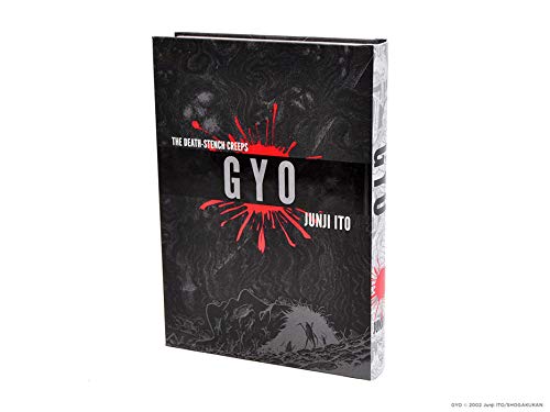 Gyo 2-In-1 - Deluxe Edition Hardcover (Junji Ito)