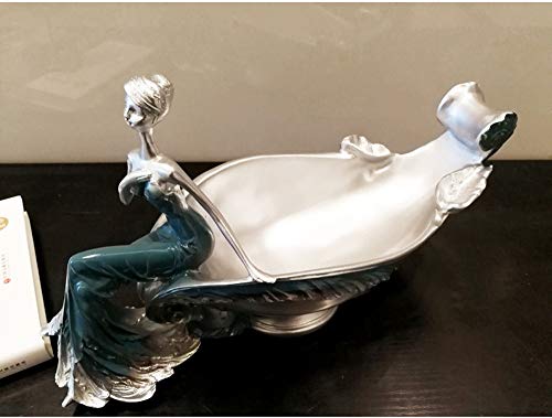 H-ei Belleza Clave Misceláneas Placa joyería rectángulo de la Fruta Placa Placa Caramelo Semilla (Color : A)