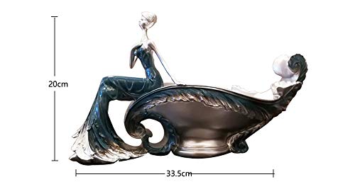 H-ei Belleza Clave Misceláneas Placa joyería rectángulo de la Fruta Placa Placa Caramelo Semilla (Color : A)