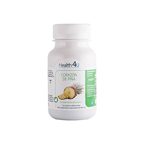 H4U - H4U Corazón de Piña 100 comprimidos de 600 mg