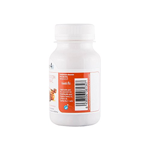 H4U Propóleo con Vitamina C 100 comprimidos de 800 mg