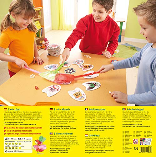 HABA 3 x 4 = ¡Zas-ESP (303109)