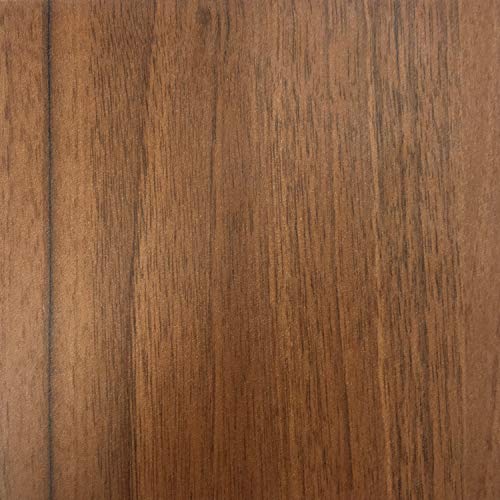 Habitdesign 0N6743A - Recibidor con cajón + Espejo, Medidas 19 x 95 x 26 cm de Fondo (Blanco Artik y Nogal)