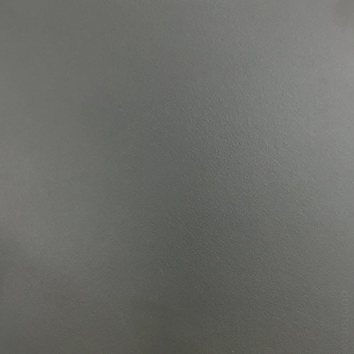 Habitdesign 0Z6682BO - Mueble de salón Moderno, modulos Comedor Belus, Medidas: 200 cm (Largo) x 41 cm (Fondo) (Blanco Brillo - Gris Antracita)