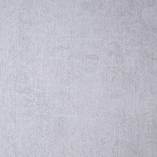 Habitdesign - Recibidor con cajón + Espejo, Medidas 19 x 95 x 26 cm de Fondo (Blanco Artik y Cemento)