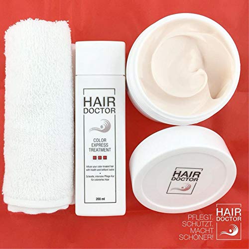 Hair Doctor – Intense Mask Intensivo de máscara con núcleo de mango de aceite – 200 ml