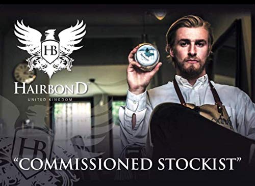 Hairbond United Kingdom - productos de peluquería elite para caballeros (100ml, Distorter)