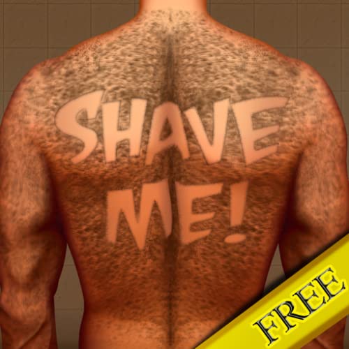 Hairy Back Shaving : el tatuaje hombre oso pelo razor - gratis