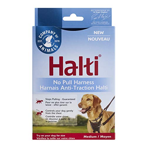 Halti No Pull Harness - Arnés sin tirones para perros medianos