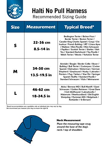Halti No Pull Harness - Arnés sin tirones para perros medianos