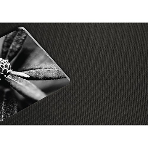 Hama Fine Art - Álbum de fotos, 50 páginas negras (25 hojas), álbum con espiral, 28 x 24 cm, con compartimento para insertar foto, negro