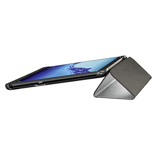 Hama hama Pochette pr tablette Fold pr Huawei MediaPad T5 (10.1"), Argent Estuches 28 Centimeters Plateado (Argent)