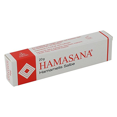 Hamasana Hamamelis Pomada 20g