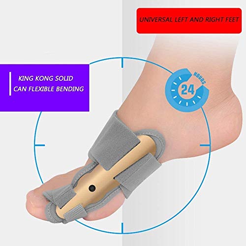 Hammer Corrector de juanetes, juanetes Alivio de la Manga con Suave cojín de Gel de Reuseable del Separador de Puntera Calcetines, juanetes férulas Excelente for Hallux Valgus y articulación del Dedo