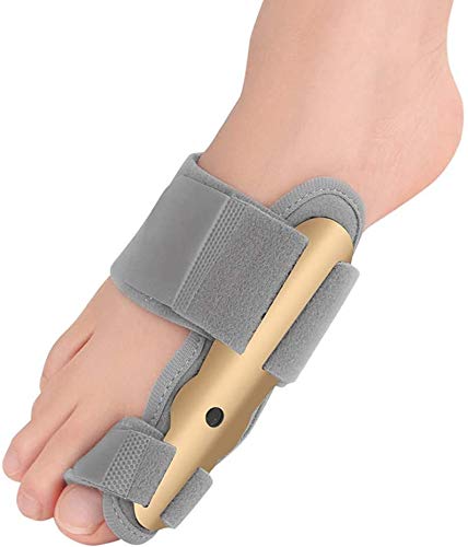 Hammer Corrector de juanetes, juanetes Alivio de la Manga con Suave cojín de Gel de Reuseable del Separador de Puntera Calcetines, juanetes férulas Excelente for Hallux Valgus y articulación del Dedo