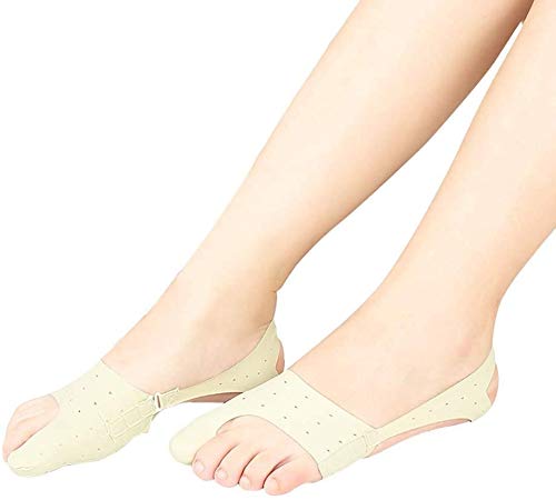 Hammer Corrector de juanetes, juanetes férulas juanetes Pads, Valgus El tratamiento del juanete Calcetines protector, transpirable protector durable, dedo gordo del pie enderezadora alivio del dolor f