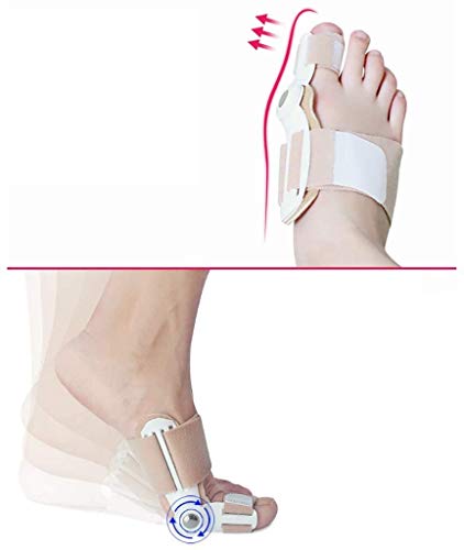 Hammer Corrector de juanetes, juanetes Ortopédica férula del dedo del pie de la enderezadora del juanete Corrector dedo gordo del pie férula, Pie pulgar Férula, reduce el dedo del pie y el pie Malesta