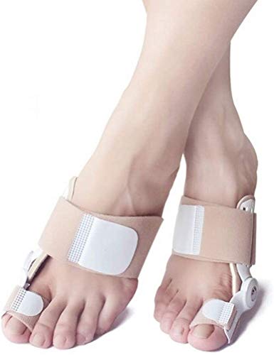Hammer Corrector de juanetes, juanetes Ortopédica férula del dedo del pie de la enderezadora del juanete Corrector dedo gordo del pie férula, Pie pulgar Férula, reduce el dedo del pie y el pie Malesta