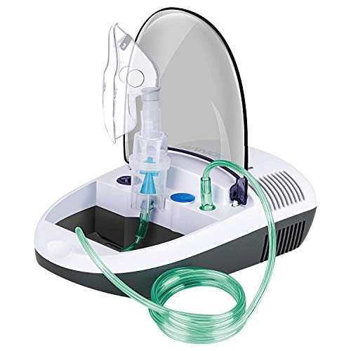 Hangsun Nebulizador Compresor Electrico Inhalador CN680 Inhalación para Bebe Adulto con Kit para Utilizar hogar