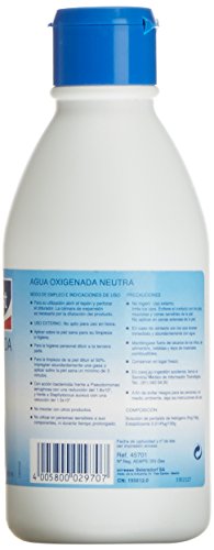 Hansaplast Agua Oxigenada - 250 ml