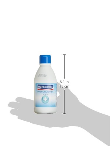 Hansaplast Agua Oxigenada - 250 ml